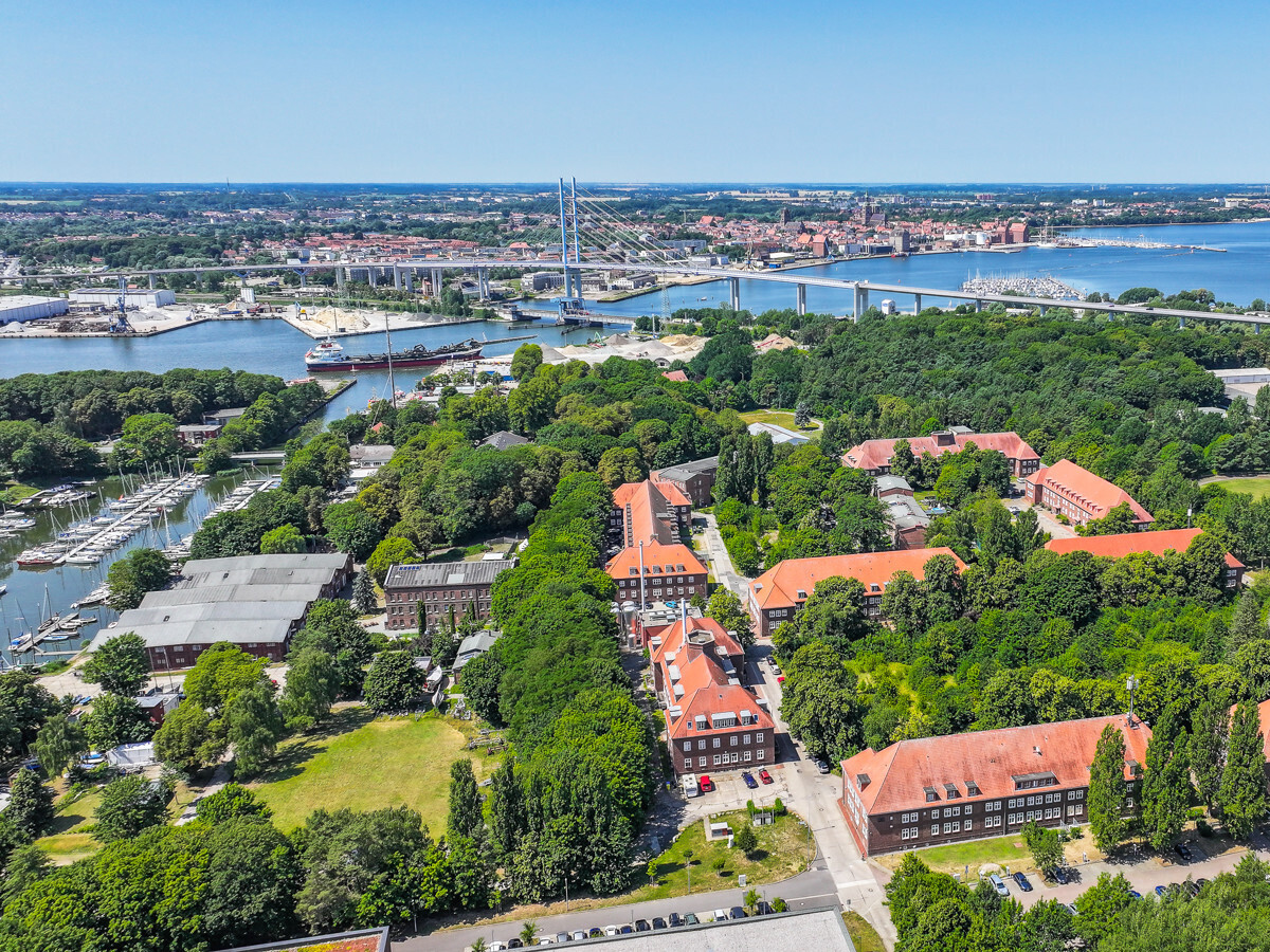 Zwischen Altstadt und Ostsee