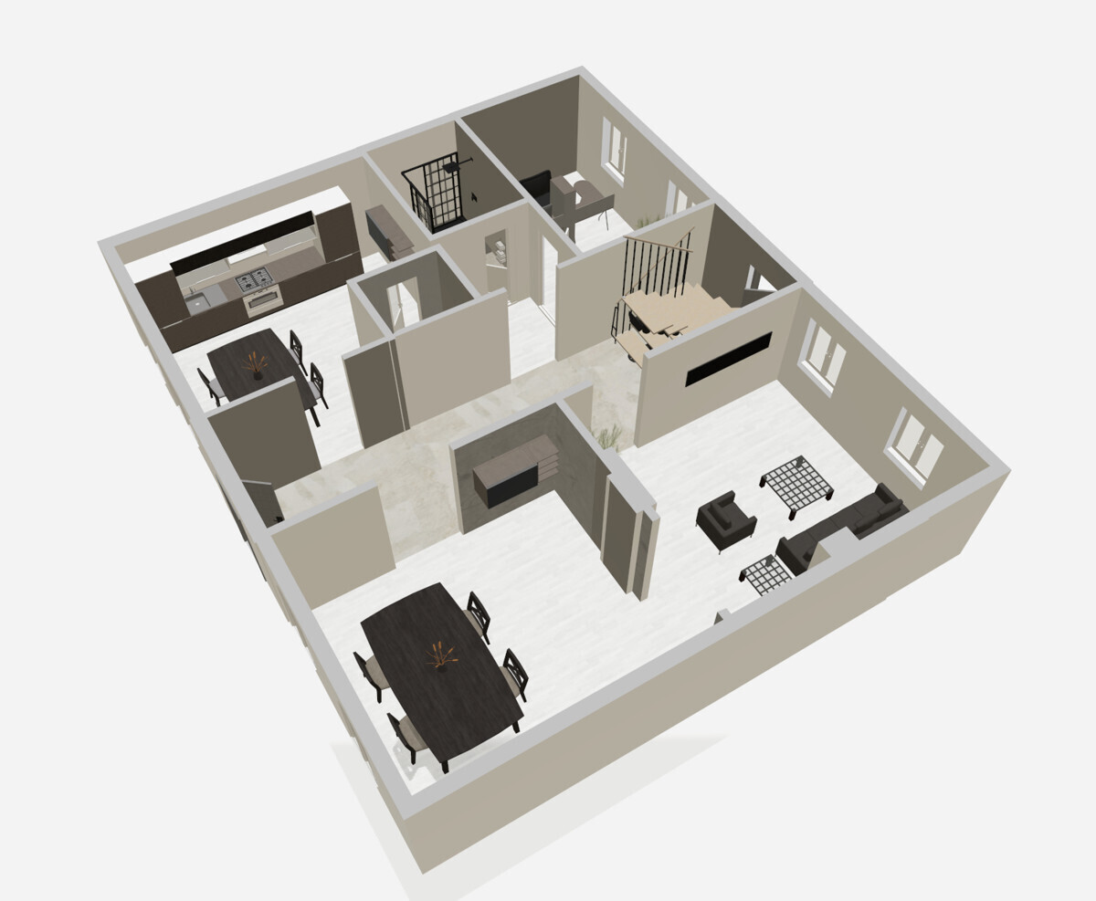 Grundriss EG