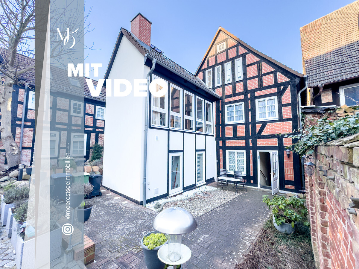 Das charmante Fachwerkhaus