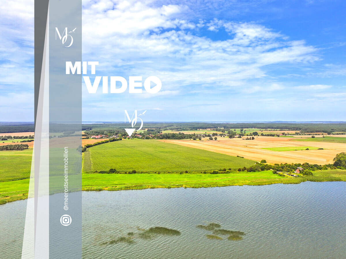 Das Grundstück am Stettiner Haff