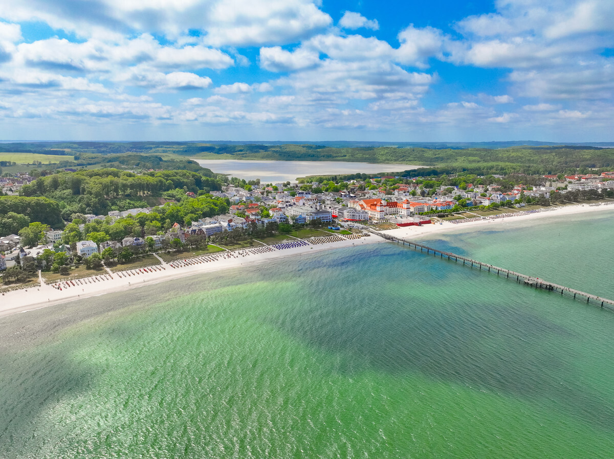 Nur 260 m vom Strand entfernt
