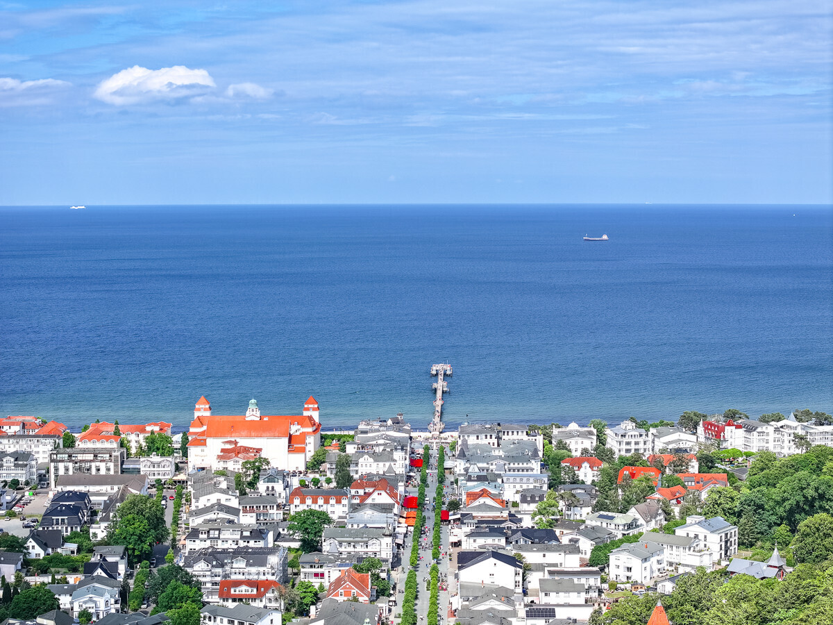 In der Nähe der Seebrücke
