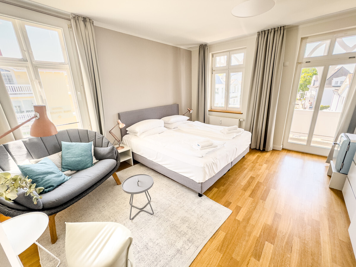 Das 2. Apartment mit 25 m²