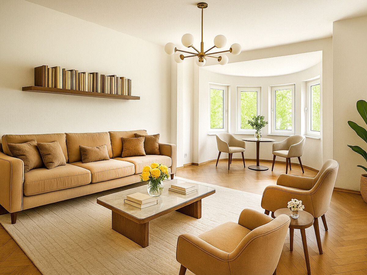 KI generiert // Wie es aussehen könnte.