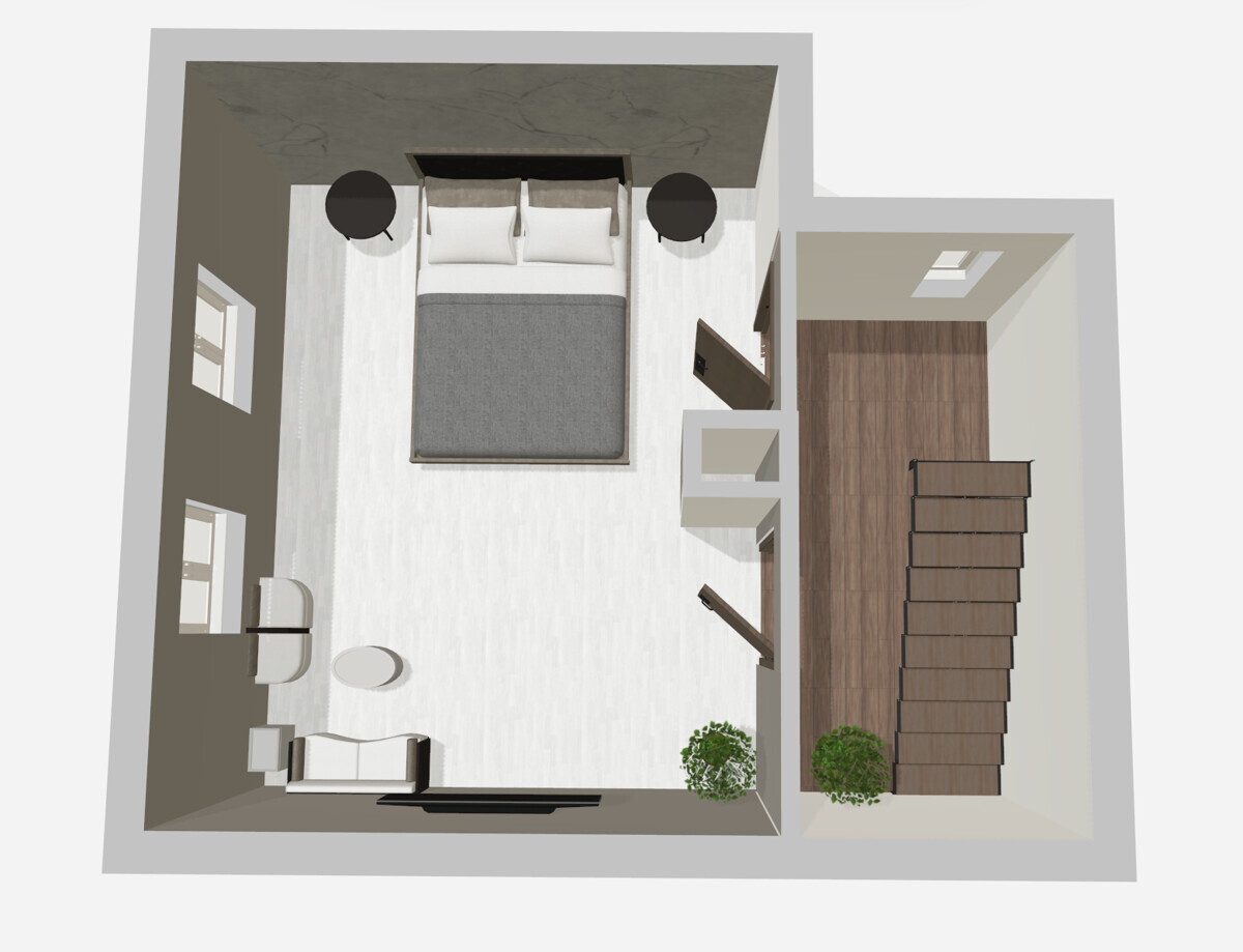Grundriss DG