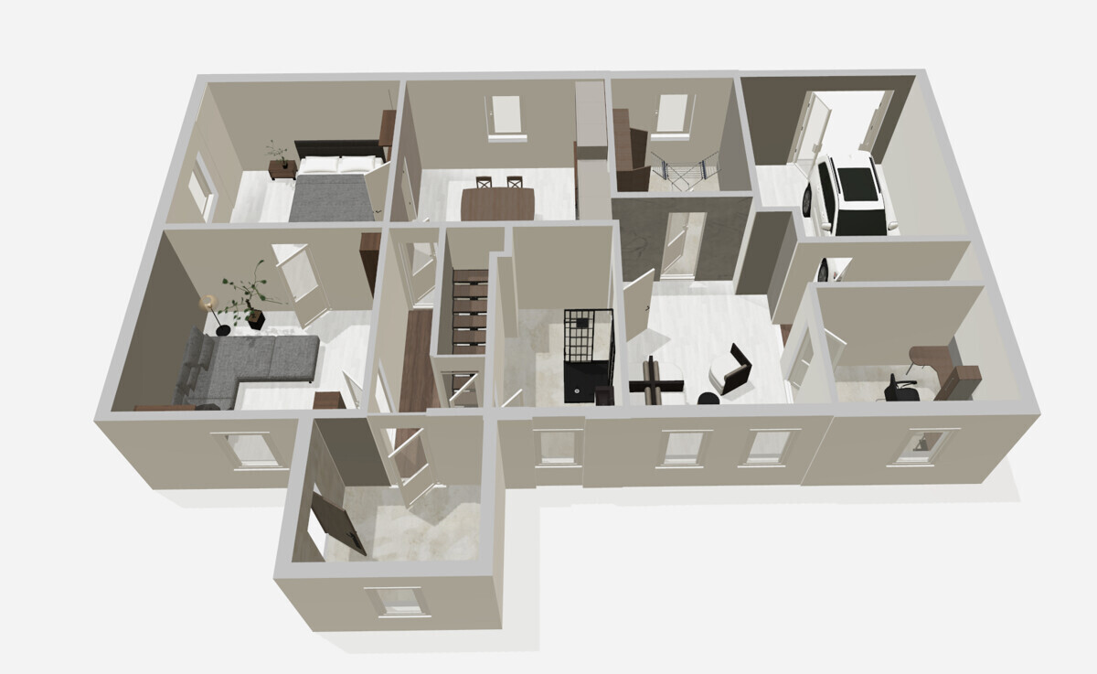 Grundriss EG