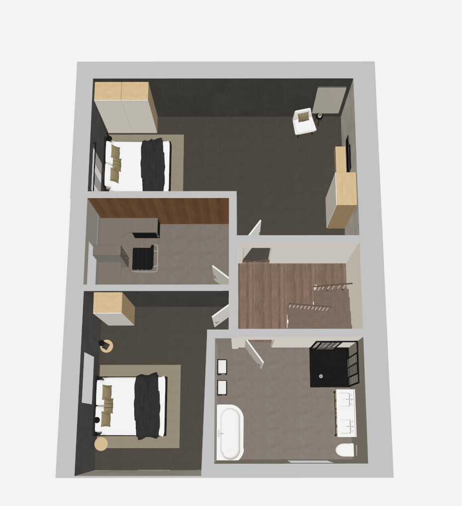 Grundriss OG