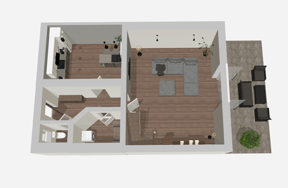Grundriss EG