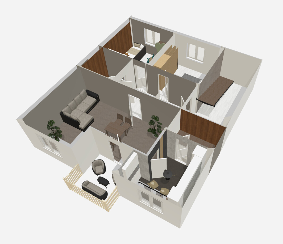 Grundriss EG