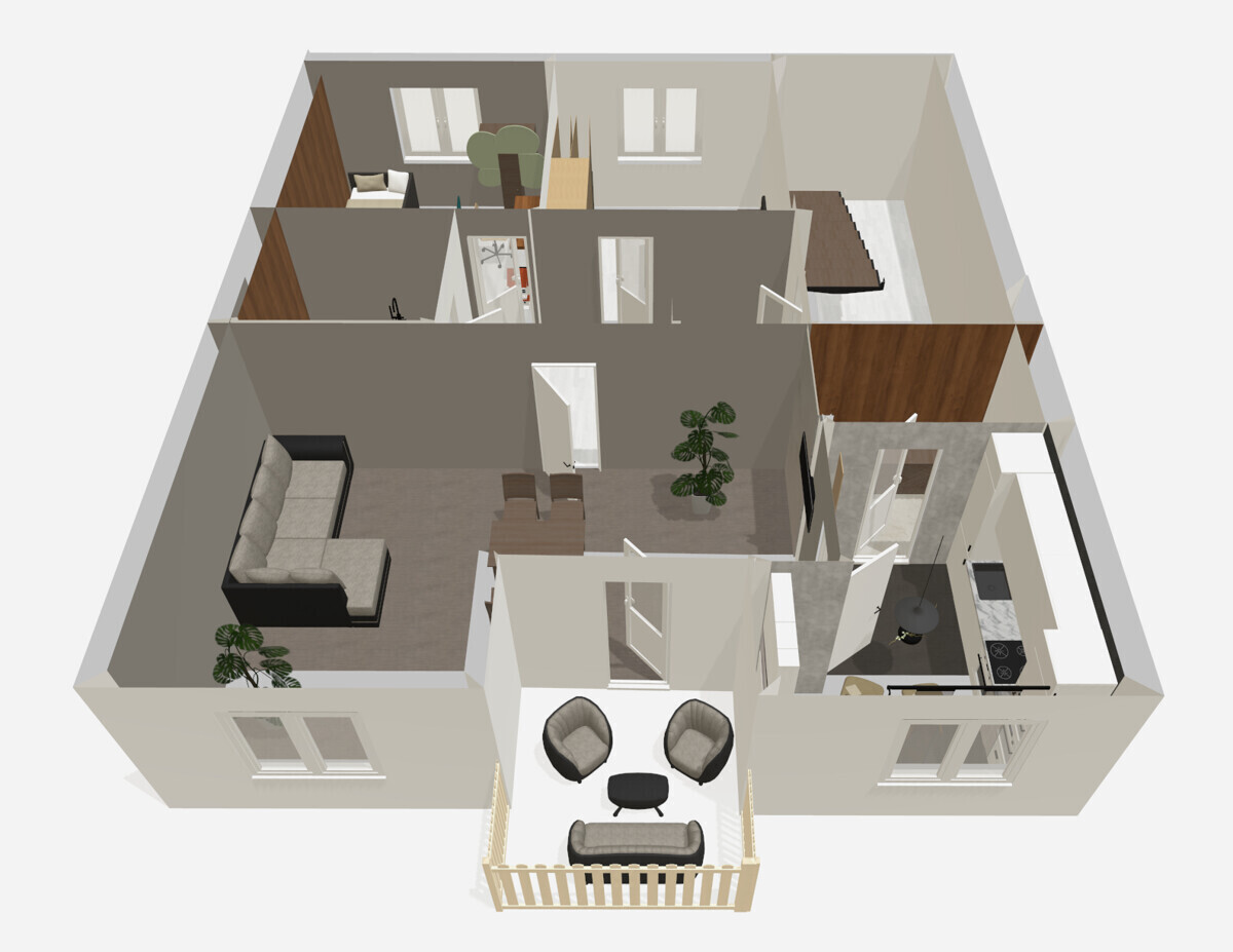 Grundriss EG