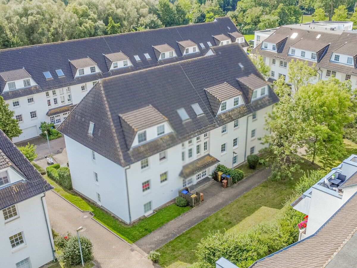 Das Objekt von vorne