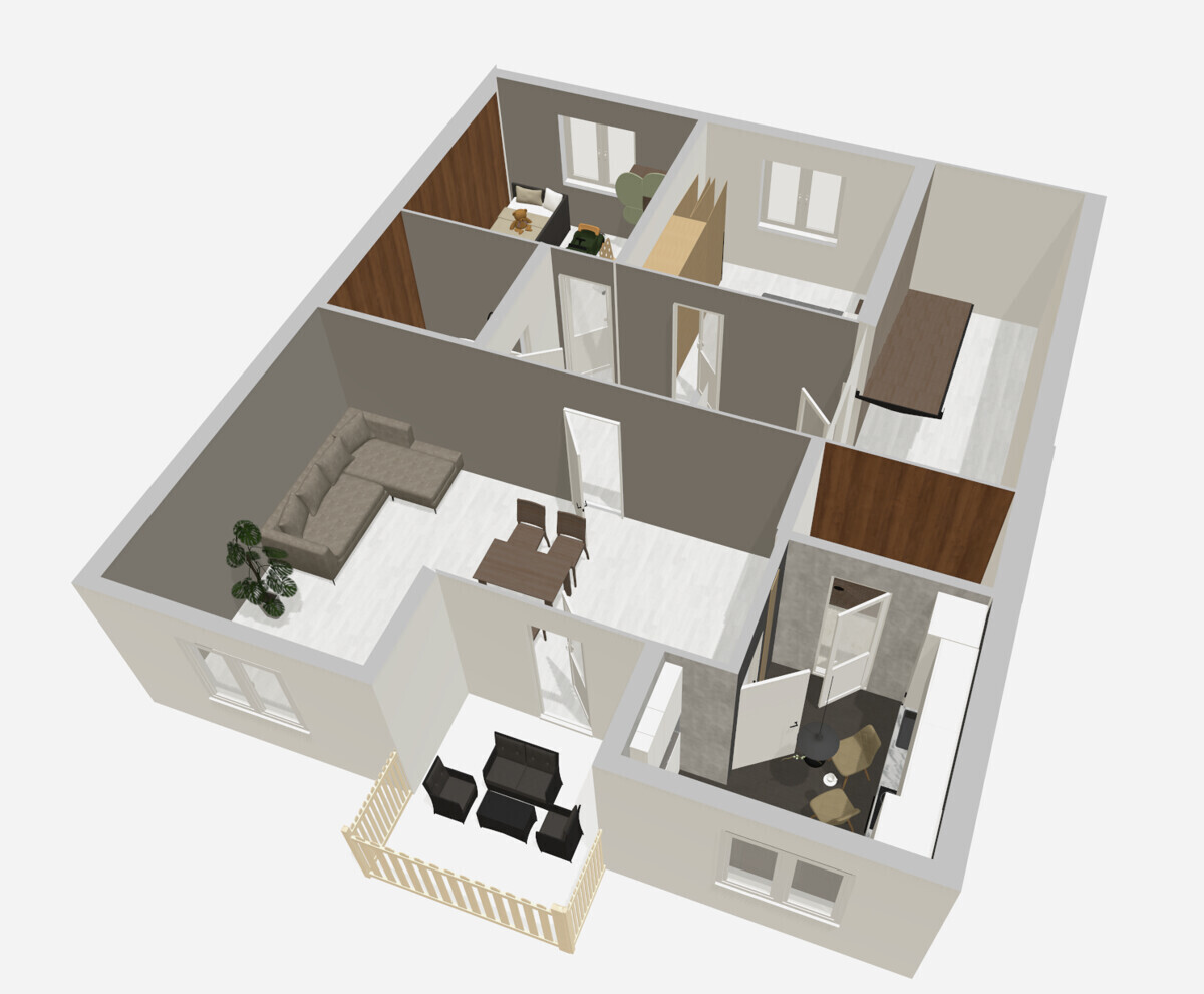 Grundriss DG