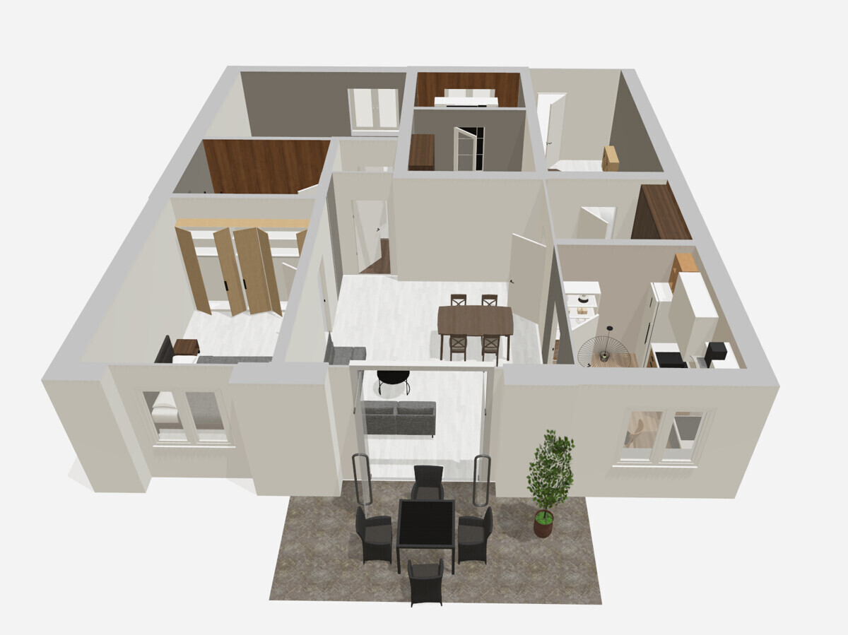 Grundriss UG