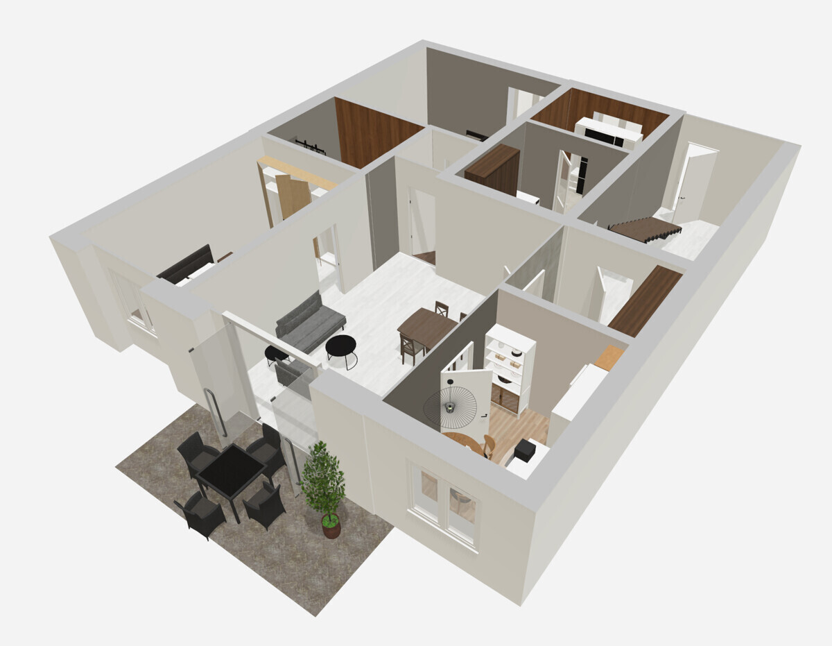 Grundriss UG