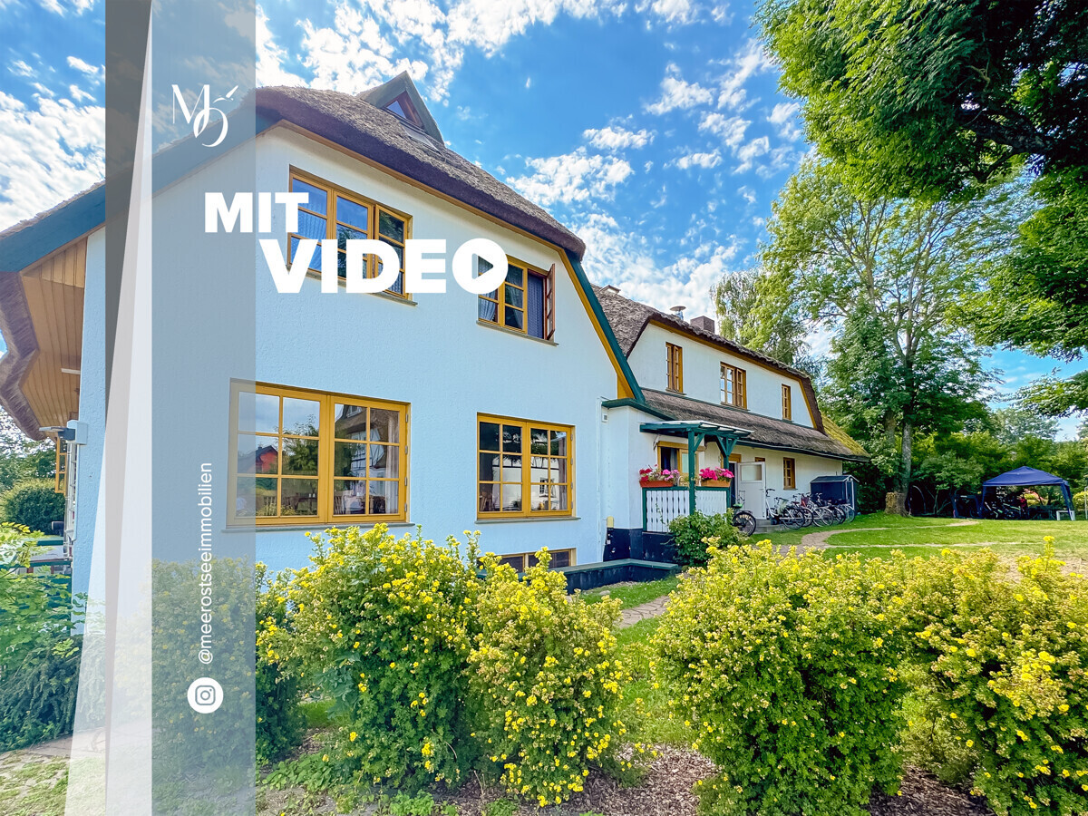 Die Pension in Middelhagen