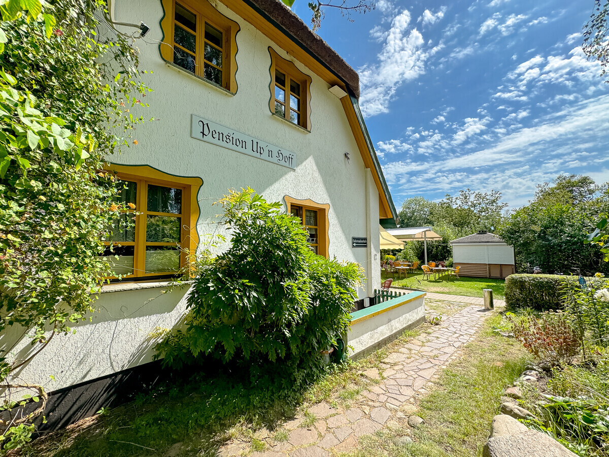 Die Pension auf Rügen