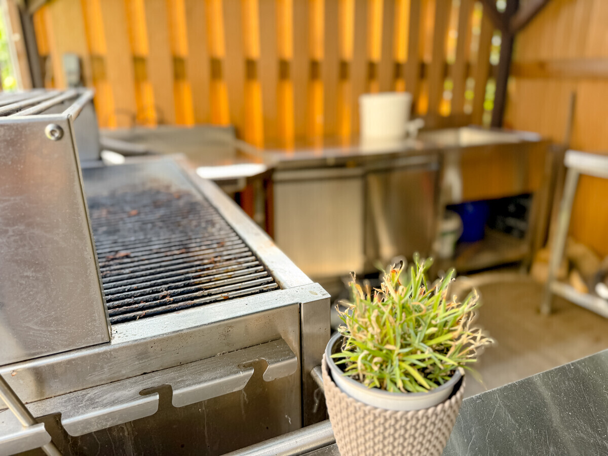 Grillstation