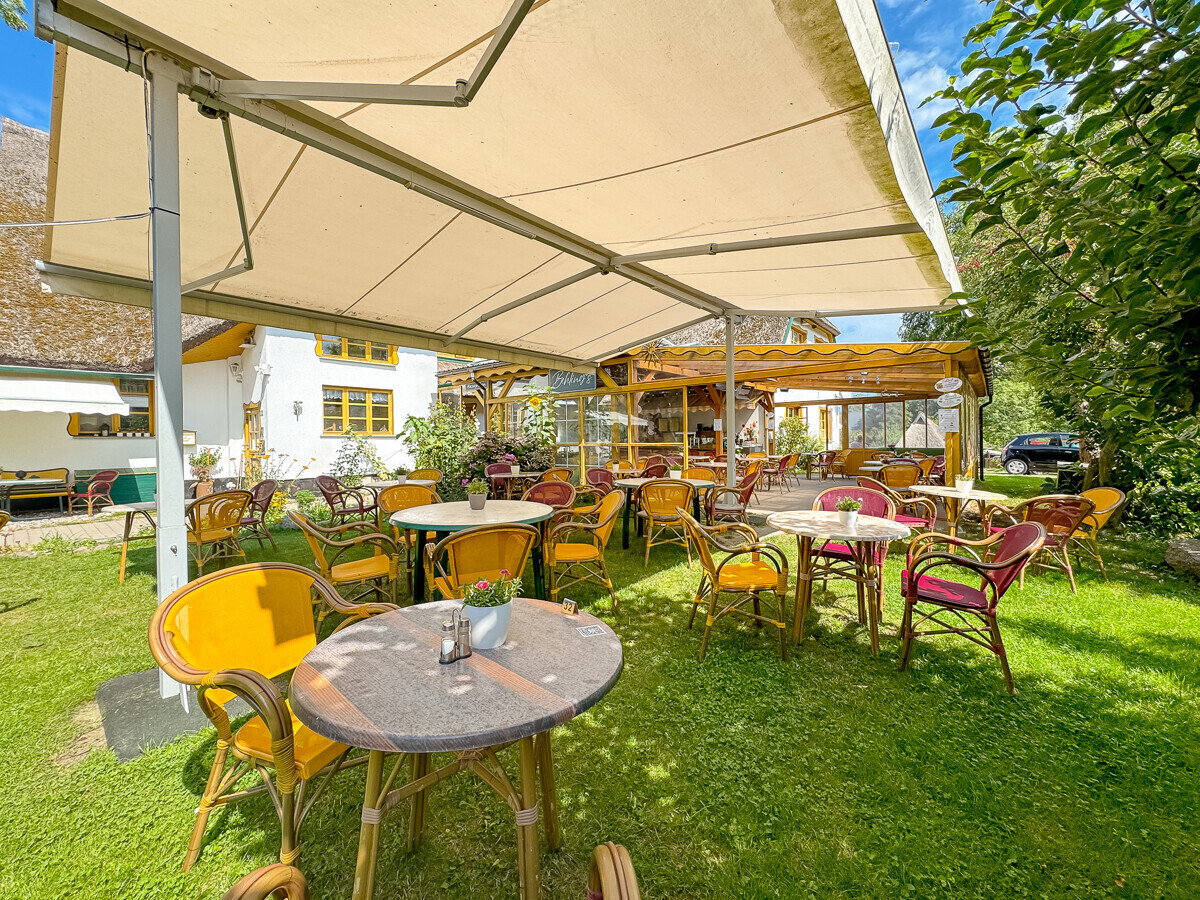 Mit Sonnenschutz