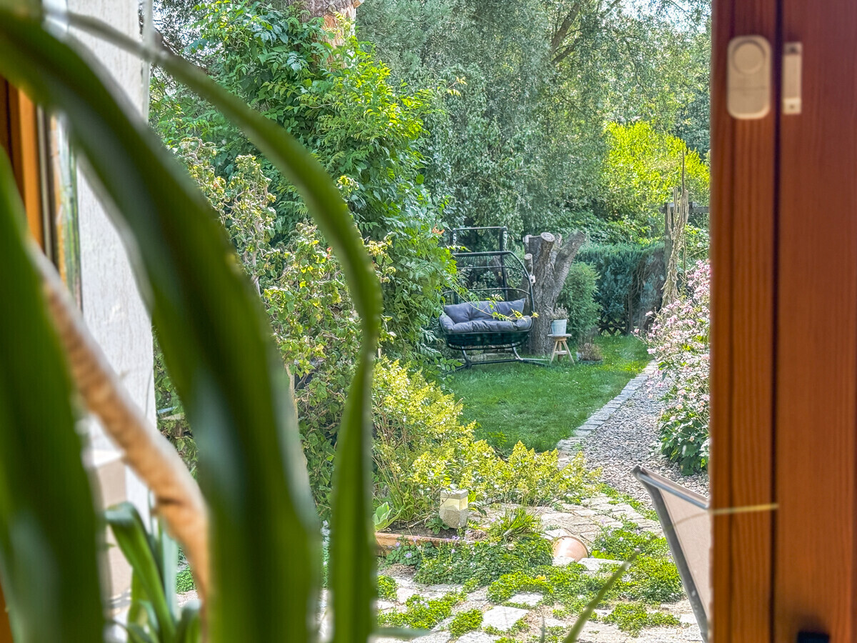 Blick in den Garten
