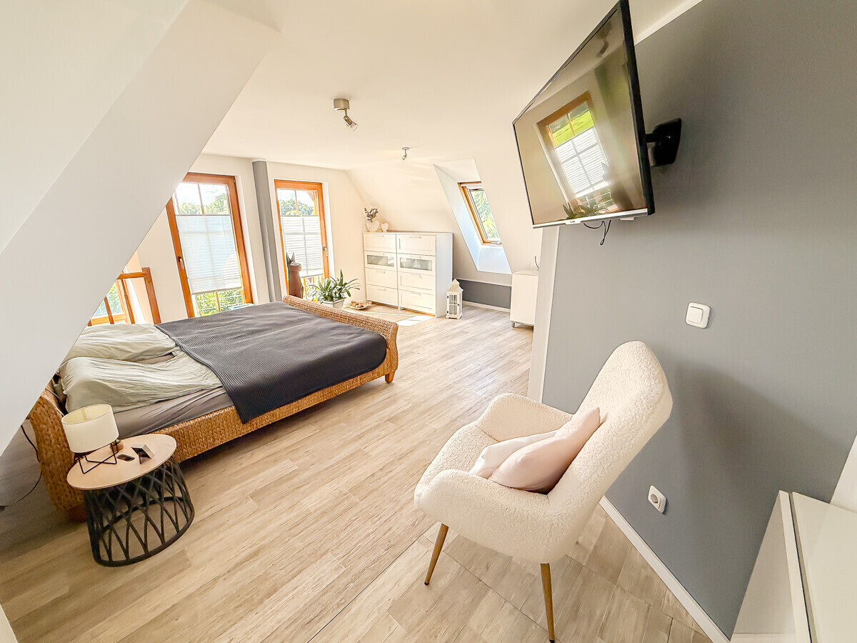 Hauptschlafzimmer im Obergeschoss