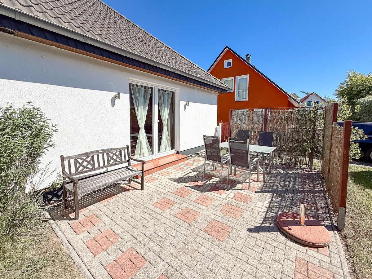 Die sonnige Terrasse