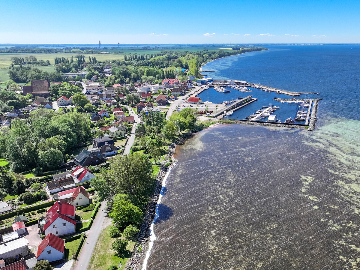 Die tolle Lage am Bodden