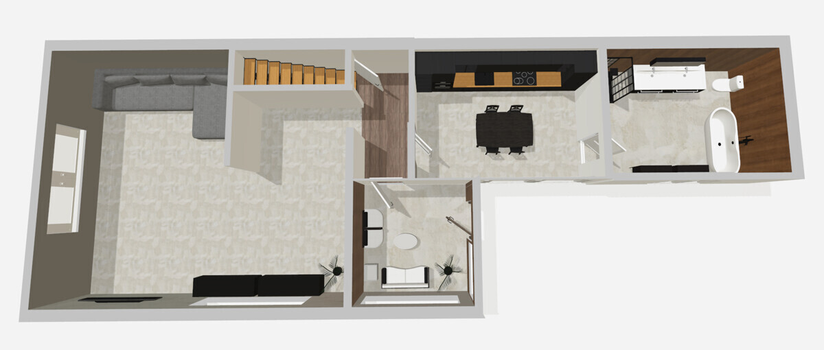Grundriss EG