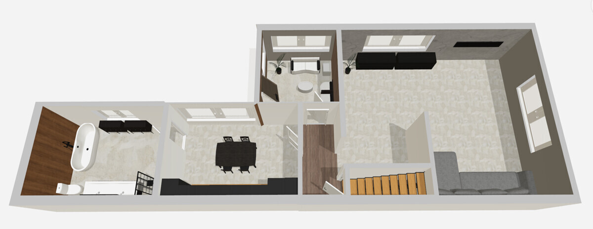 Grundriss EG
