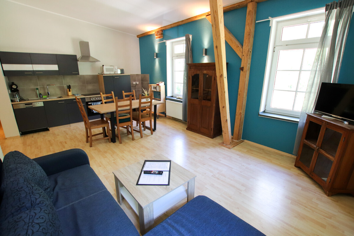 Beispiel // Wohn / Essbereich