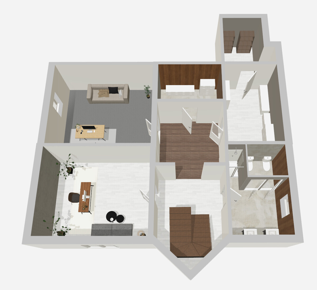 Grundriss Kellergeschoss