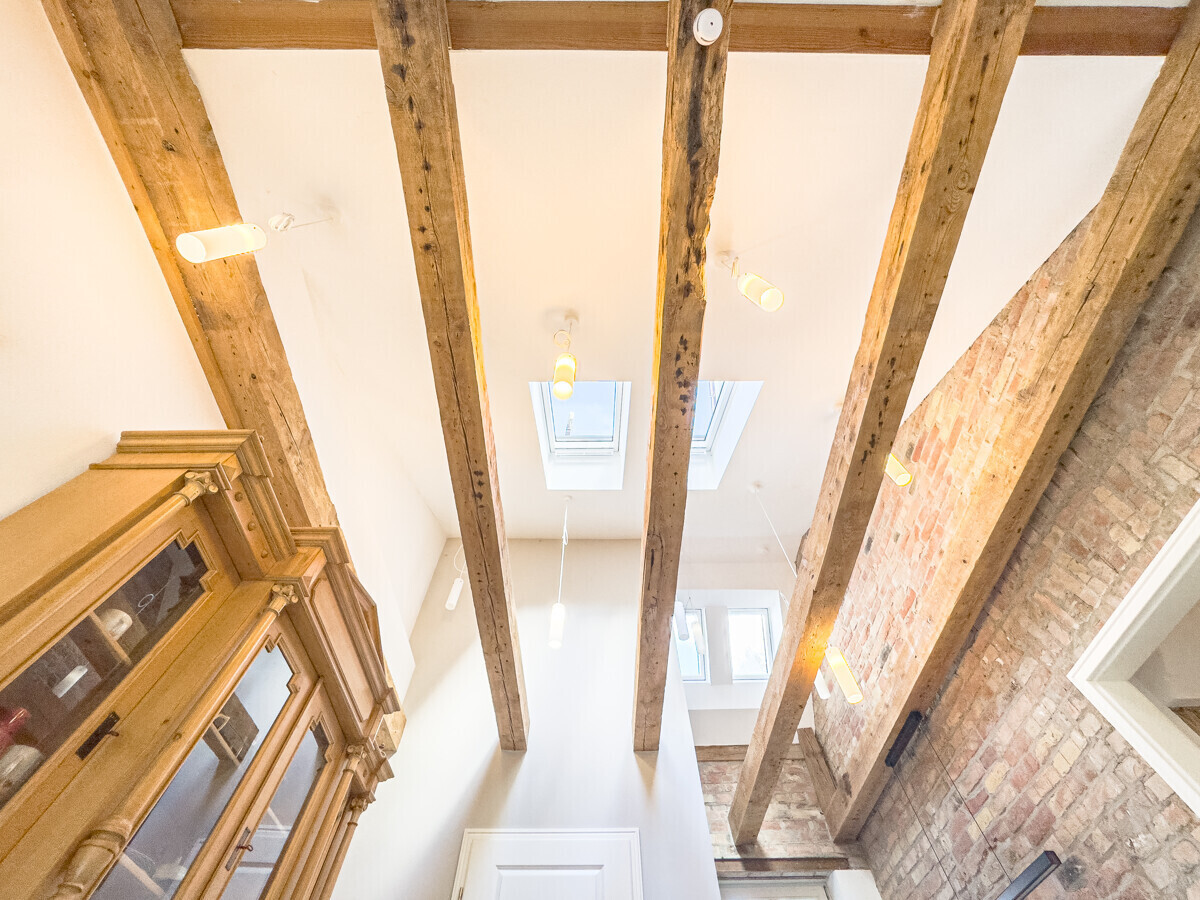 Offen gestaltet, klar gegliedert