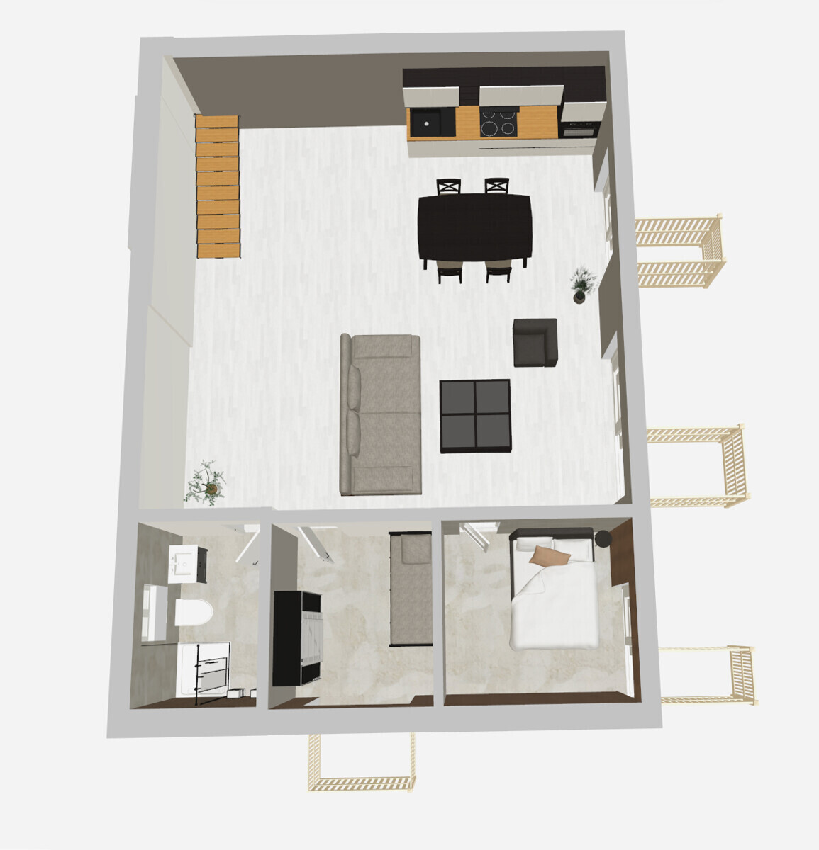 Grundriss OG