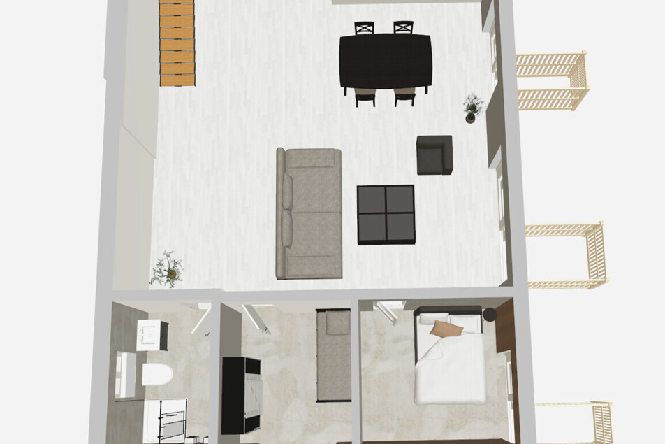 Grundriss OG