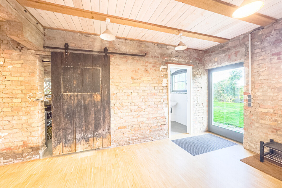 Zugang zum vielleicht neuen Fitnessraum