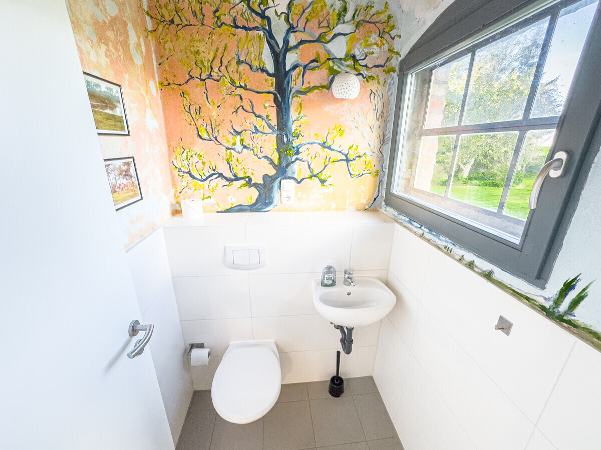 Separates WC – funktional gelöst