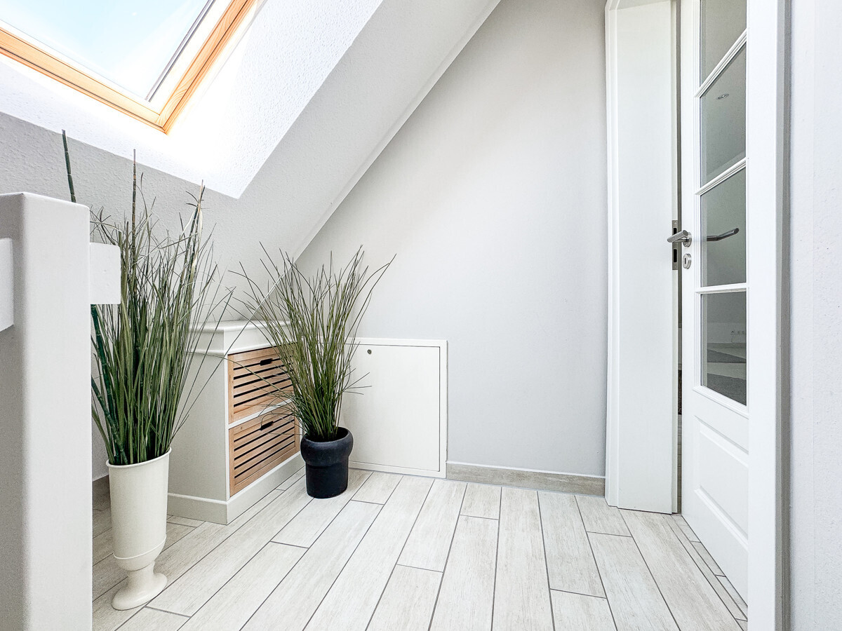 Flur zum Obergeschoss