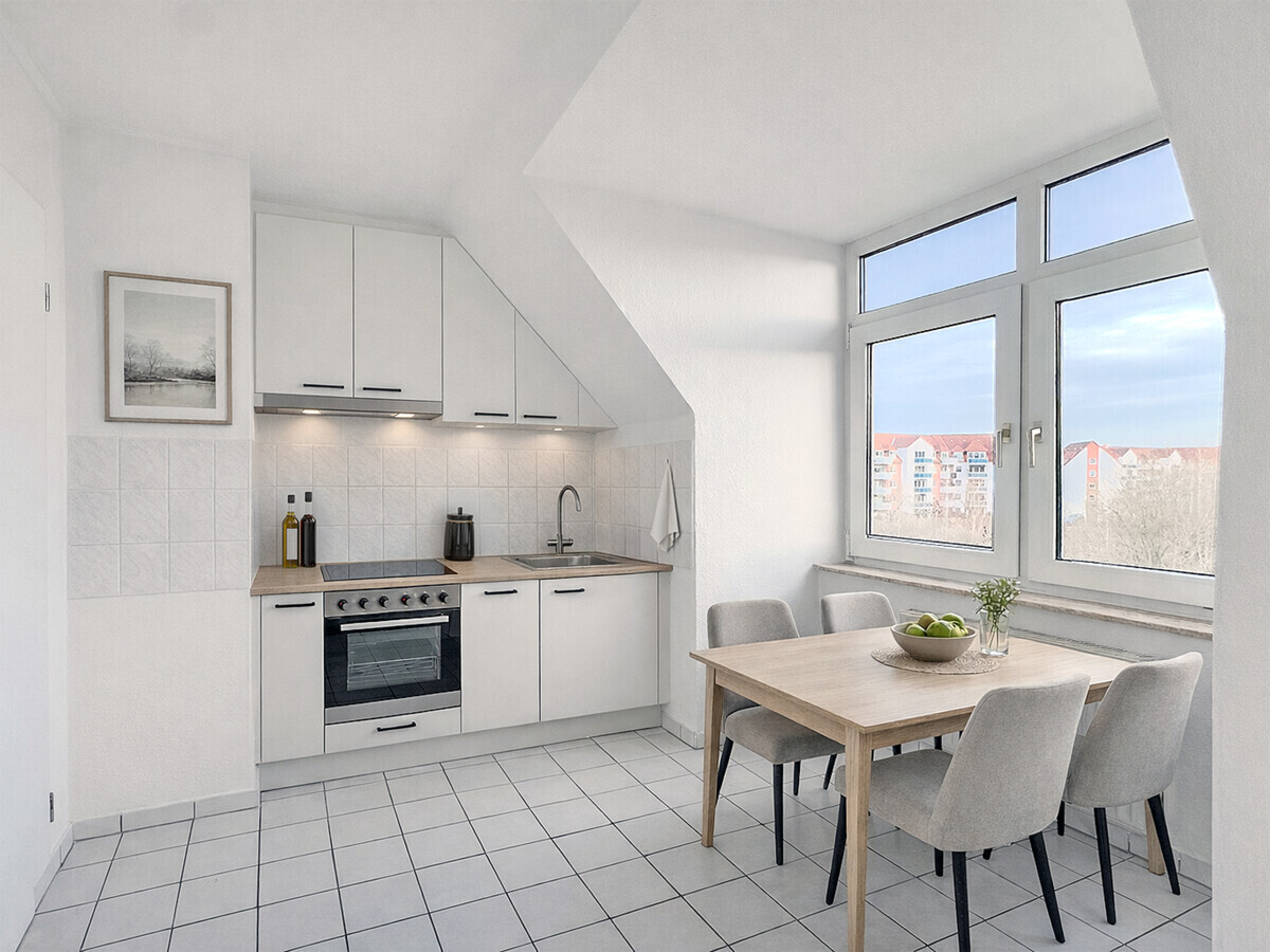 So könnte Ihre Küche aussehen. // KI-generiert