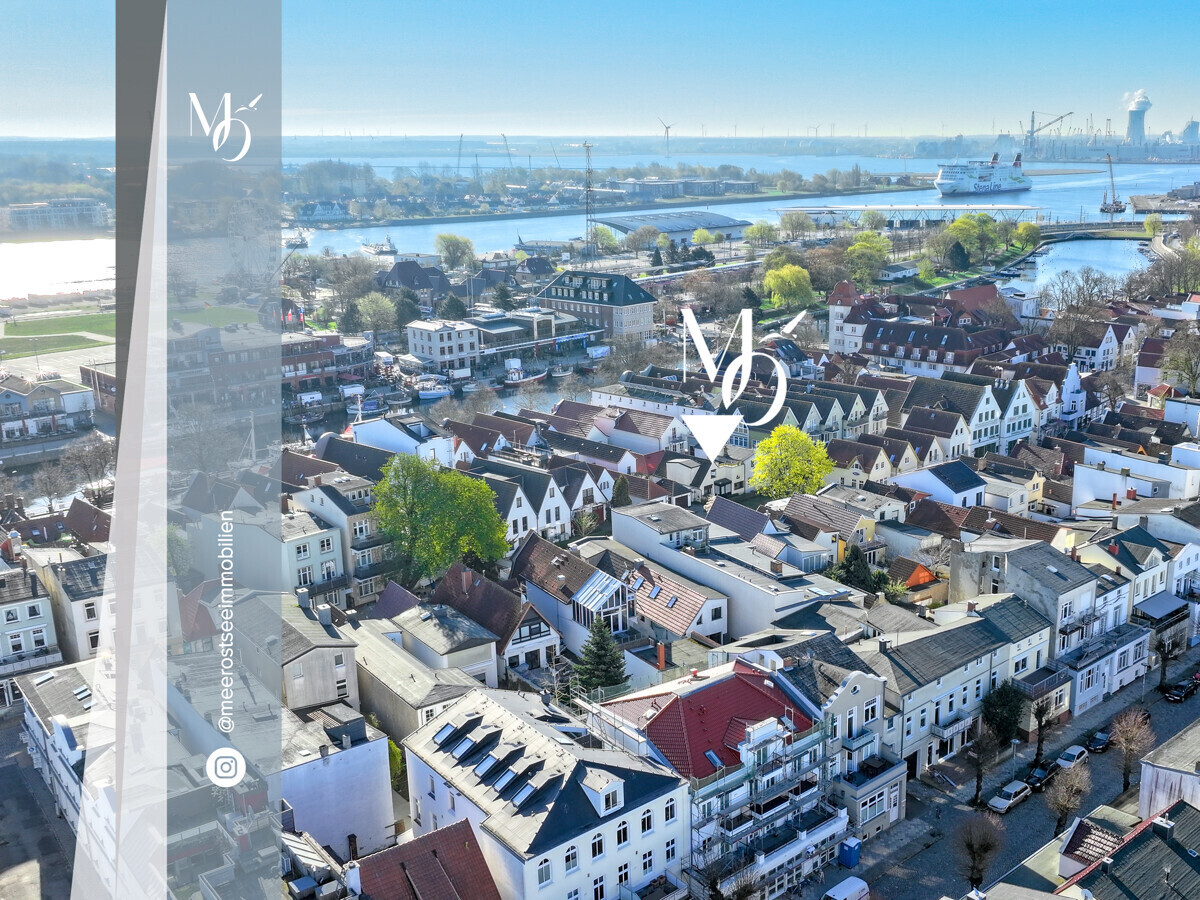 Das Objekt im Seebad Warnemünde