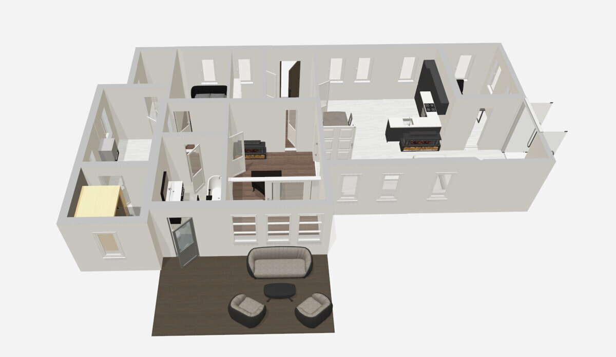 Grundriss EG