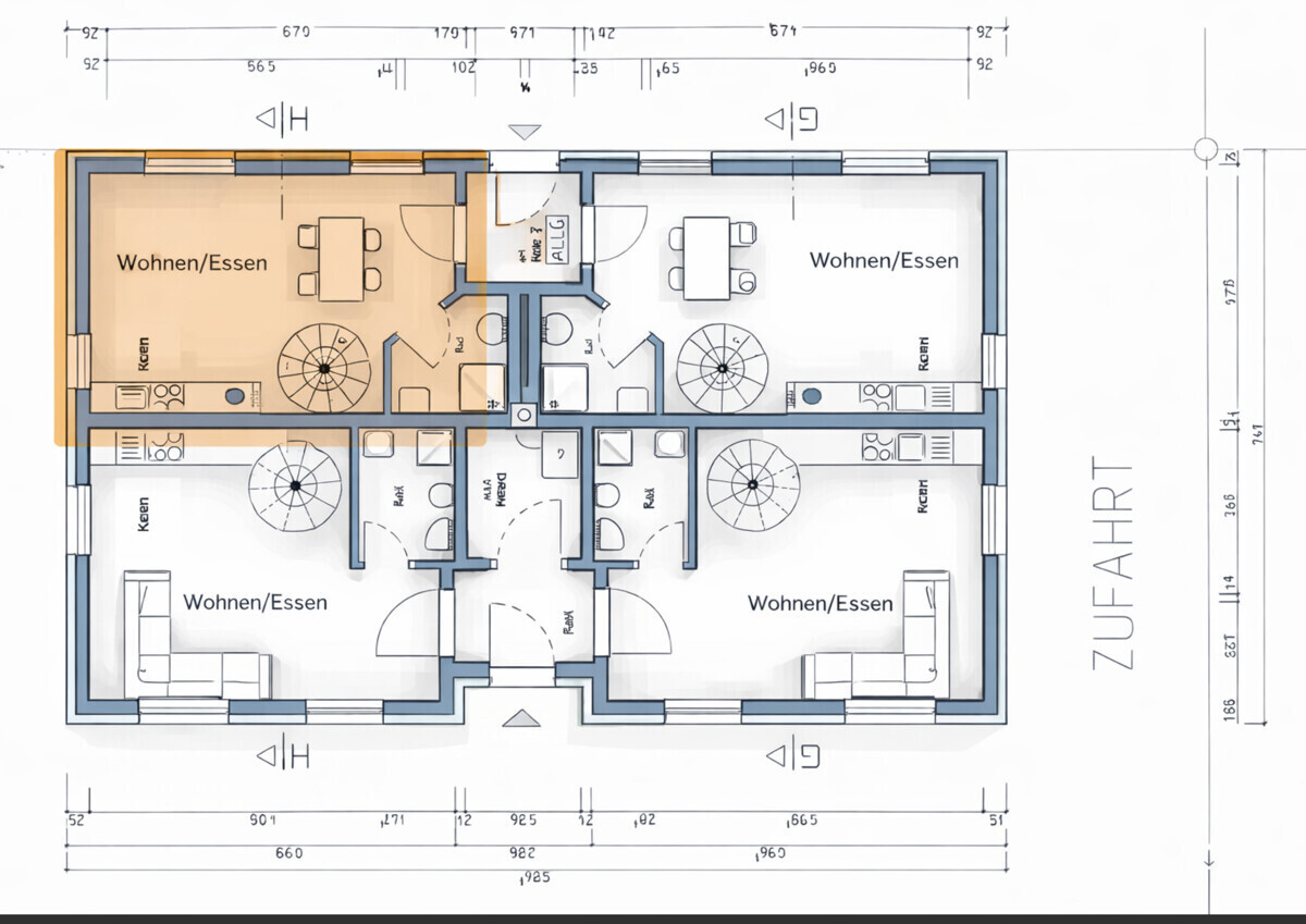 Grundriss EG
