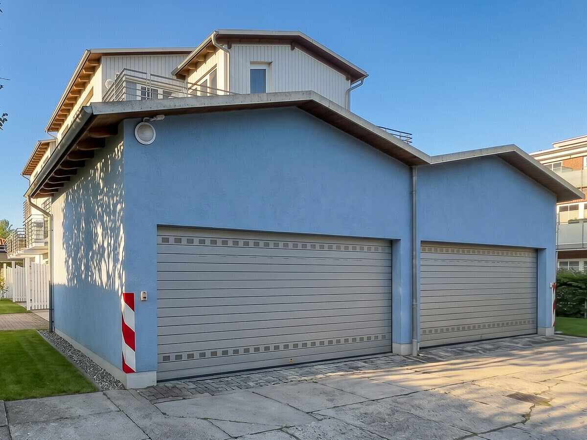 Garagenzufahrt