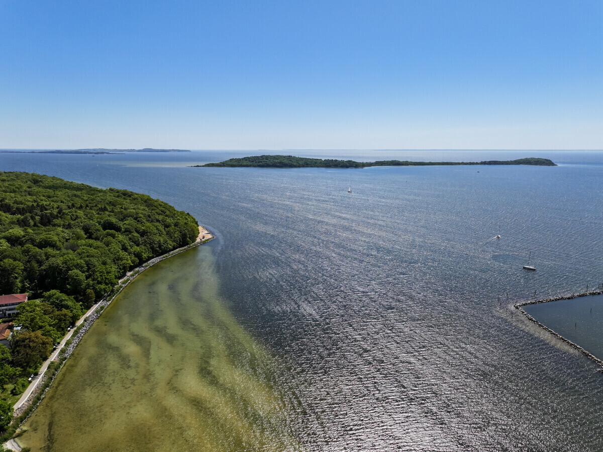 Blick auf den Rügischen Bodden