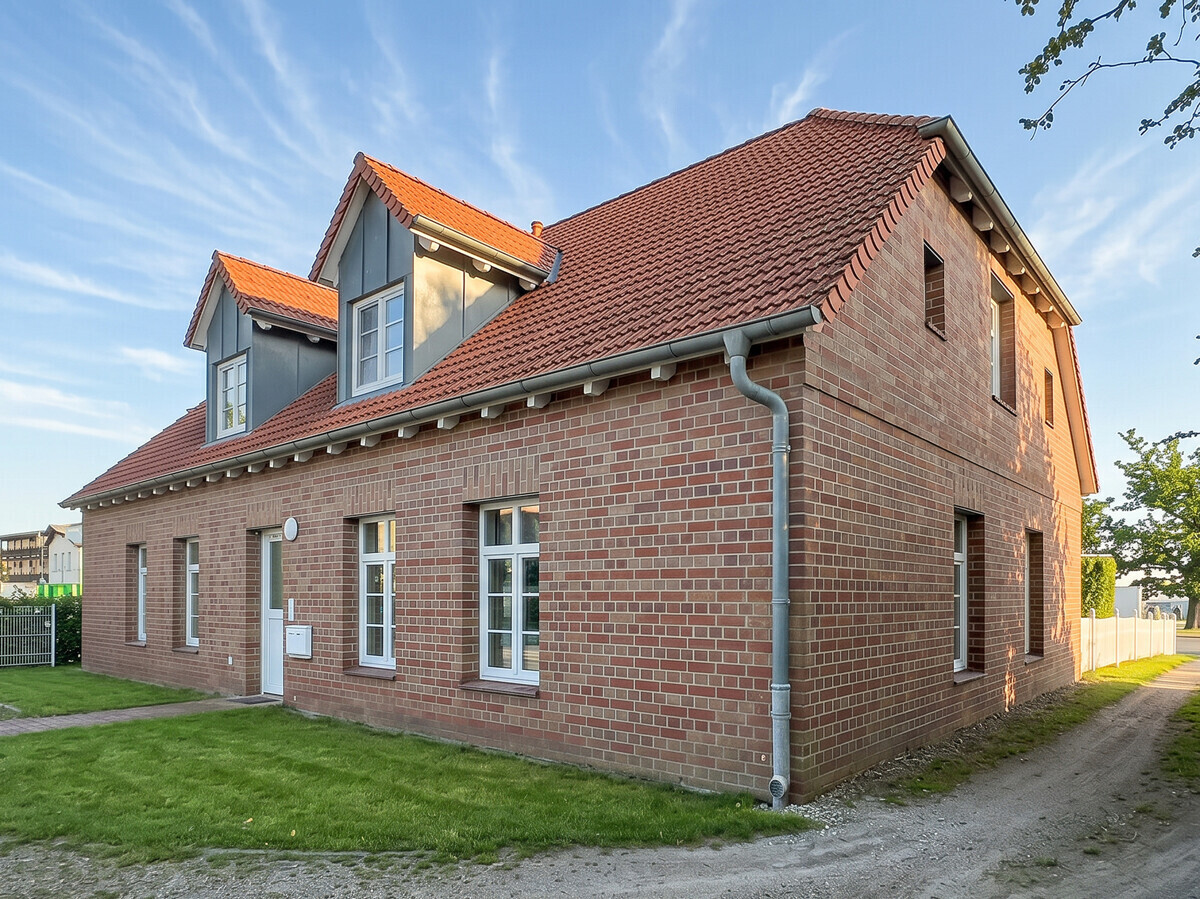 Das Gebäude von hinten