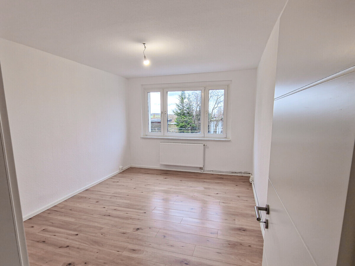 Eine der bereits sanierten Wohnungen