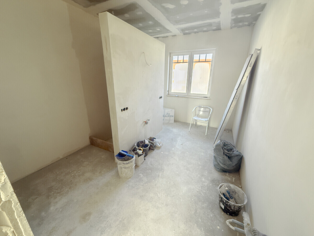 Das Badezimmer im OG