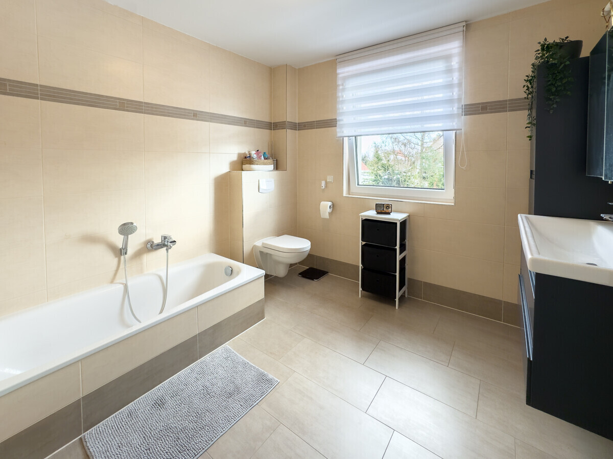 Badezimmer im OG