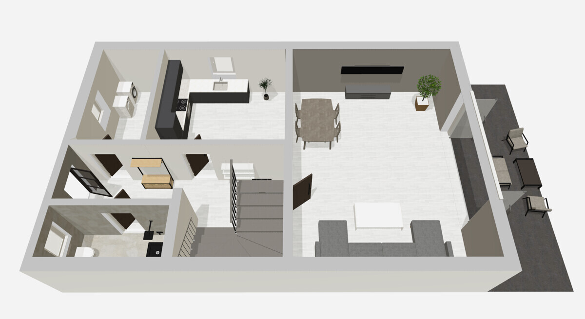 3D-Grundriss EG