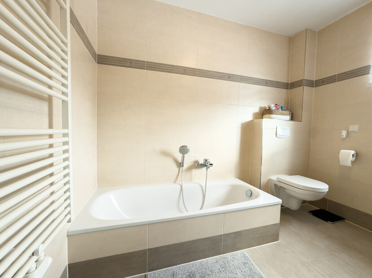 Samt Badewanne