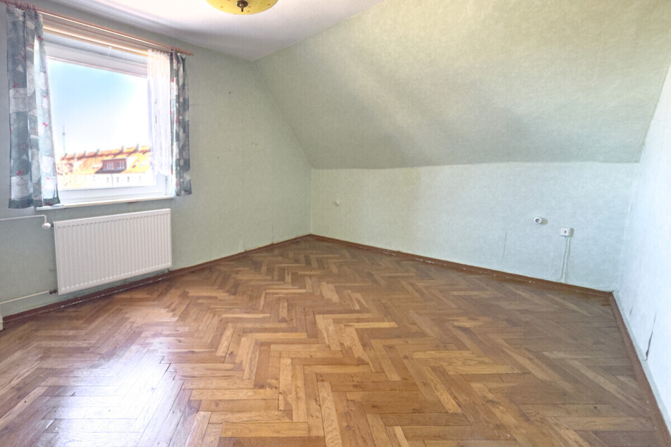 Ein weiteres Zimmer im OG