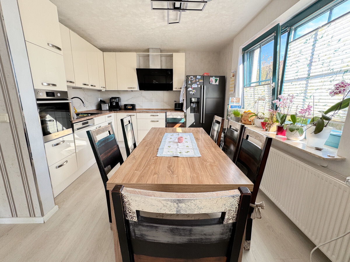 Und Blick ins Grüne